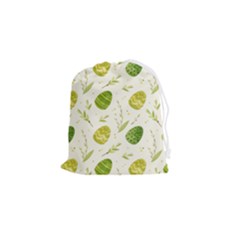 Easter Green Eggs  Drawstring Pouch (small) by ConteMonfrey