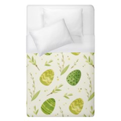 Easter Green Eggs  Duvet Cover (single Size) by ConteMonfrey