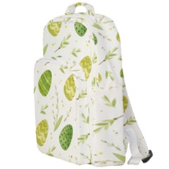 Easter Green Eggs  Double Compartment Backpack by ConteMonfrey