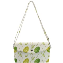 Easter Green Eggs  Removable Strap Clutch Bag by ConteMonfrey