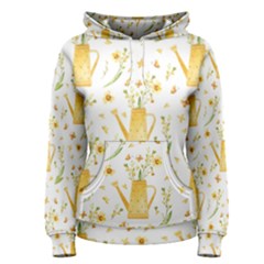 Easter Garden   Women s Pullover Hoodie by ConteMonfrey