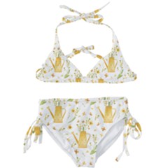 Easter Garden   Kids  Classic Bikini Set