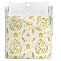 Easter Egg Duvet Cover Double Side (queen Size) by ConteMonfrey