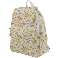 Cute Rabbits - Easter Spirit  Top Flap Backpack by ConteMonfrey