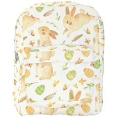 Cute Rabbits - Easter Spirit  Full Print Backpack by ConteMonfrey