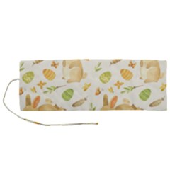 Cute Rabbits - Easter Spirit  Roll Up Canvas Pencil Holder (m) by ConteMonfrey