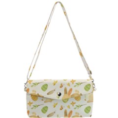 Cute Rabbits - Easter Spirit  Removable Strap Clutch Bag by ConteMonfrey