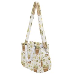 Plant Pot Easter Rope Handles Shoulder Strap Bag by ConteMonfrey