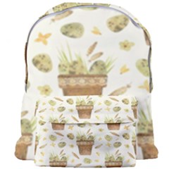 Plant Pot Easter Giant Full Print Backpack by ConteMonfrey