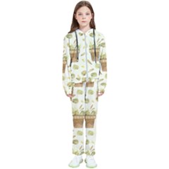 Plant Pot Easter Kids  Tracksuit by ConteMonfrey