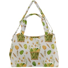 Easter Eggs   Double Compartment Shoulder Bag by ConteMonfrey