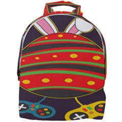 Game Lover Easter - Two Joysticks Mini Full Print Backpack by ConteMonfrey