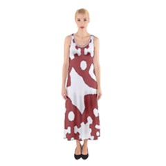 IM Fourth Dimension INSTAFOREX Sleeveless Maxi Dress