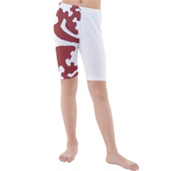 IM Fourth Dimension INSTAFOREX Kids  Mid Length Swim Shorts