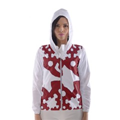 IM Fourth Dimension INSTAFOREX Women s Hooded Windbreaker