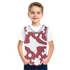 IM Fourth Dimension INSTAFOREX Kids  Basketball Tank Top