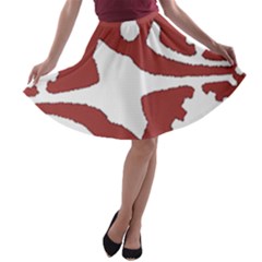 IM Fourth Dimension INSTAFOREX A-line Skater Skirt