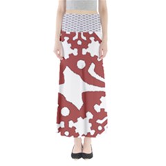 IM Fourth Dimension INSTAFOREX Full Length Maxi Skirt