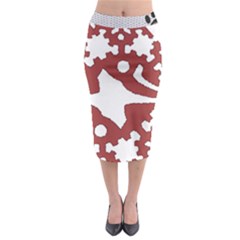 IM Fourth Dimension INSTAFOREX Midi Pencil Skirt