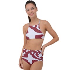 IM Fourth Dimension INSTAFOREX High Waist Tankini Set