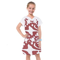 IM Fourth Dimension INSTAFOREX Kids  Drop Waist Dress