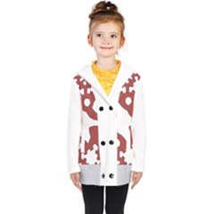 IM Fourth Dimension INSTAFOREX Kids  Double Breasted Button Coat