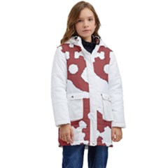 IM Fourth Dimension INSTAFOREX Kid s Hooded Longline Puffer Jacket