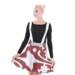 IM Fourth Dimension INSTAFOREX Suspender Skater Skirt