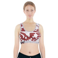 IM Fourth Dimension INSTAFOREX Sports Bra With Pocket