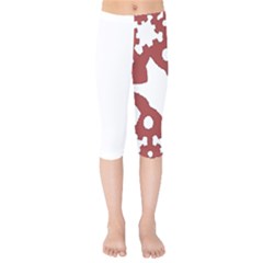 IM Fourth Dimension INSTAFOREX Kids  Capri Leggings 