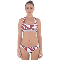 IM Fourth Dimension INSTAFOREX Cross Back Hipster Bikini Set