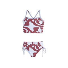 IM Fourth Dimension INSTAFOREX Girls  Tankini Swimsuit