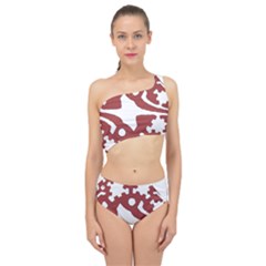 IM Fourth Dimension INSTAFOREX Spliced Up Two Piece Swimsuit