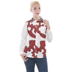 IM Fourth Dimension INSTAFOREX Women s Long Sleeve Pocket Shirt