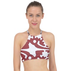 IM Fourth Dimension INSTAFOREX Racer Front Bikini Top