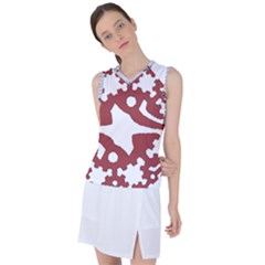 IM Fourth Dimension INSTAFOREX Women s Sleeveless Sports Top