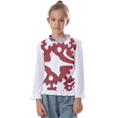 IM Fourth Dimension INSTAFOREX Kids  Frill Detail Tee