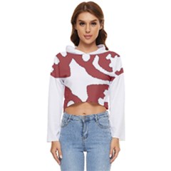 IM Fourth Dimension INSTAFOREX Women s Lightweight Cropped Hoodie