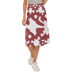 IM Fourth Dimension INSTAFOREX Midi Panel Skirt