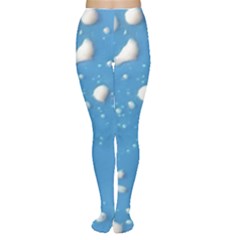 Ice Cream Bubbles Texture Tights by dflcprintsclothing