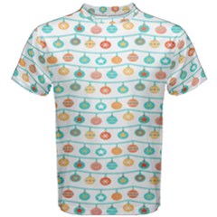 Christmas Textur Men s Cotton Tee by artworkshop