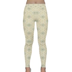 Christmas Textur 03 Classic Yoga Leggings