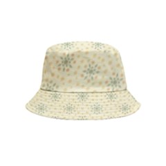 Christmas Textur 03 Bucket Hat (kids) by artworkshop