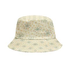 Christmas Textur 03 Inside Out Bucket Hat by artworkshop