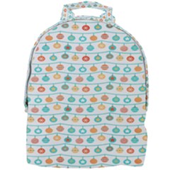 Christmas Textur 02 Mini Full Print Backpack by artworkshop