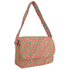 Christmas Textur 01 Courier Bag by artworkshop