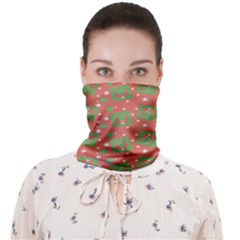 Christmas Textur 01 Face Covering Bandana (adult) by artworkshop