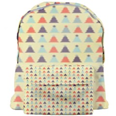 Christmas textur 05 Giant Full Print Backpack