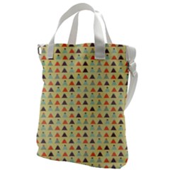 Christmas textur 05 Canvas Messenger Bag