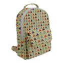 Christmas textur 05 Flap Pocket Backpack (Small) View2